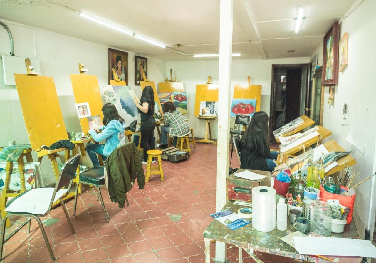 Esquina Del Pintor Villa Guadalajara Exterior photo
